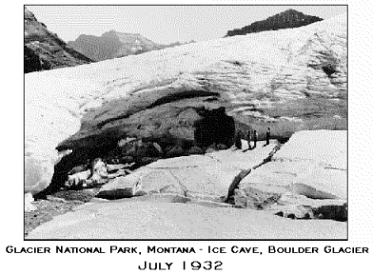 glacier 1932
